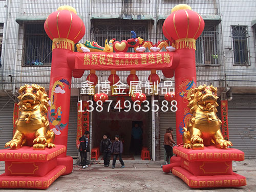 充氣拱門(mén)氣模