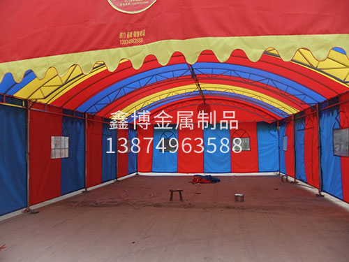 不銹鋼棚架，彩棚