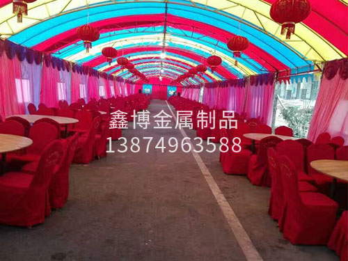 不銹鋼棚架，彩棚